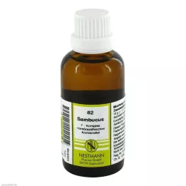 SAMBUCUS F Complex No.82 Utspädning, 50 ml