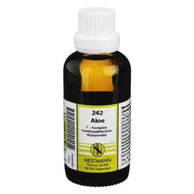 ALOE F Complex No.242 Utspädning, 50 ml ALOE F Complex No.242 Utspädning, 50 ml