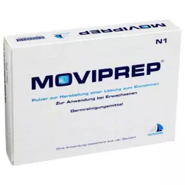 MOVIPREP Pulver för oral lösning, 1 st
