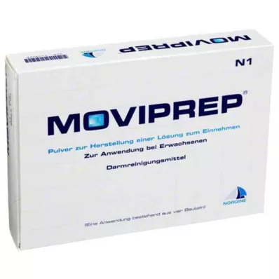 MOVIPREP Pulver för oral lösning, 1 st