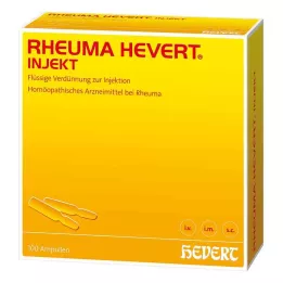 RHEUMA HEVERT injektionsampuller, 100X2 ml