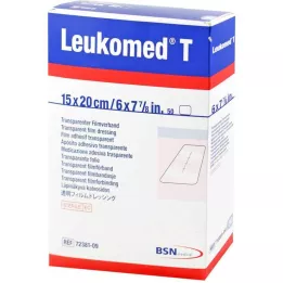 LEUKOMED transp.sterila plåster 15x20 cm, 50 st