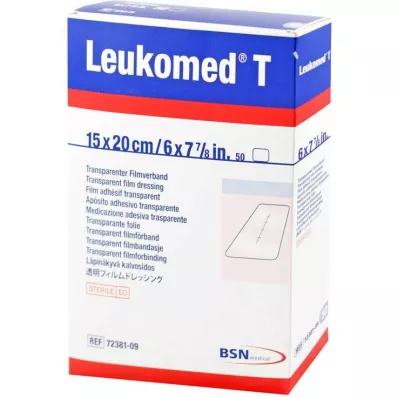 Leukomed transp.sterila plåster 15x20 cm, 50 st Leukomed transp.sterila plåster 15x20 cm, 50 st