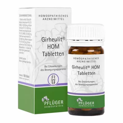 Girheulit Hom tabletter, 100 st Girheulit Hom tabletter, 100 st