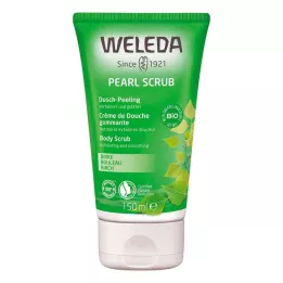WELEDA Duschpeeling av björk, 150 ml