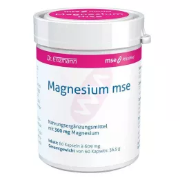 MAGNESIUM MSE Kapslar, 60 st