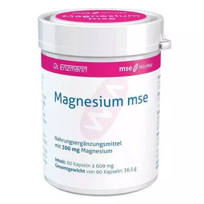 MAGNESIUM MSE Kapslar, 60 st