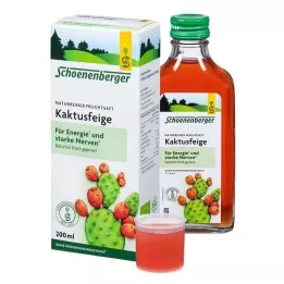 KAKTUSFEIGE Ekologisk juice Schoenenberger, 200 ml
