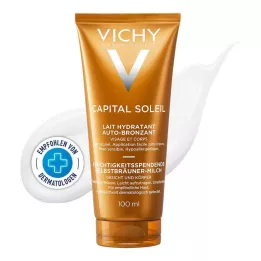 VICHY CAPITAL SOLEIL Självbrunande mjölk, 100 ml