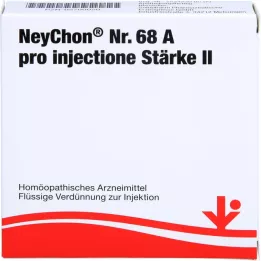 NEYCHON Nr.68 A pro injectione Styrka 2 ampuller, 5X2 ml