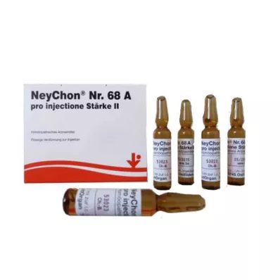 NEYCHON Nr.68 A pro injectione Styrka 2 ampuller, 5X2 ml