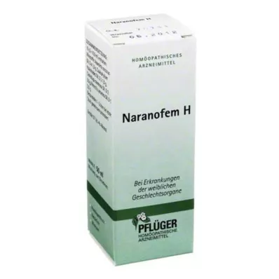 NARANOFEM H droppar, 50 ml