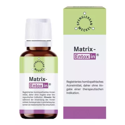 MATRIX-Entoxin droppar, 100 ml MATRIX-Entoxin droppar, 100 ml