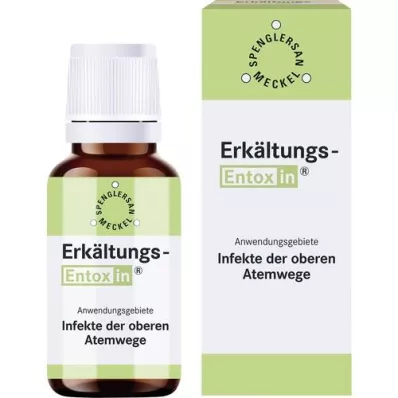 ERKÄLTUNGS-ENTOXIN Droppar, 20 ml