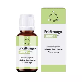 ERKÄLTUNGS-ENTOXIN Droppar, 20 ml
