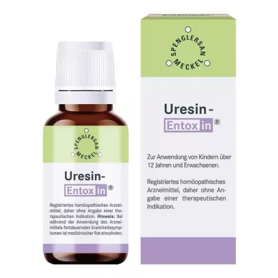 URESIN-Entoxin droppar, 100 ml