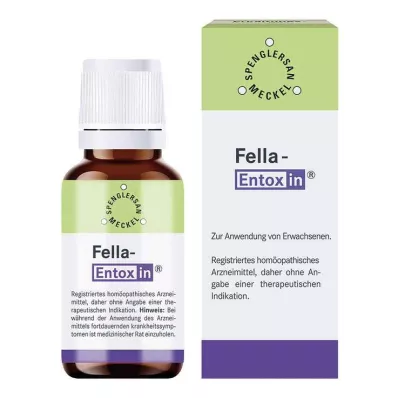 FELLA-ENTOXIN Droppar, 20 ml FELLA-ENTOXIN Droppar, 20 ml