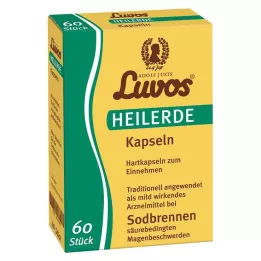 LUVOS Kapslar med läkande jord, 60 st