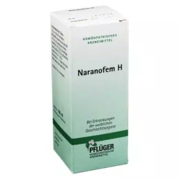 NARANOFEM H droppar, 100 ml