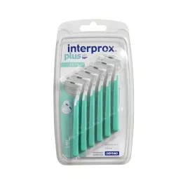 INTERPROX plus mikrogrön mellanrumsborste, 6 st
