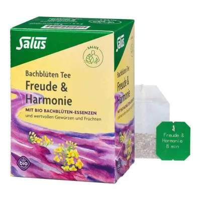 BACHBLÜTEN TEE Joy & Harmonie Bio Salus Fbtl., 15 st BACHBLÜTEN TEE Joy & Harmonie Bio Salus Fbtl., 15 st