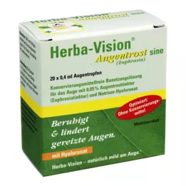 HERBA-VISION Ögontröst ögondroppar, 20X0,4 ml