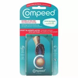 COMPEED Blåsgips under fötterna, 5 st