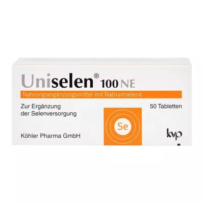 UNISELEN 100 NE tabletter, 1X50 st UNISELEN 100 NE tabletter, 1X50 st