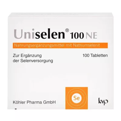 UNISELEN 100 NE tabletter, 1X100 st