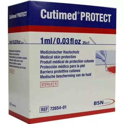 Cutimed Protect applikator, 25X1 ml Cutimed Protect applikator, 25X1 ml