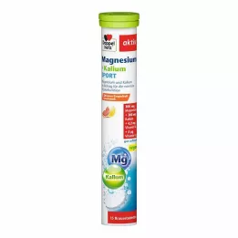 DOPPELHERZ Magnesium+kalium sportbrusetabletter, 15 st