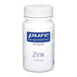 PURE ENCAPSULATIONS Zink Zinkcitrat Kapslar, 60 Kapslar