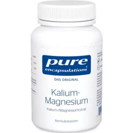 PURE ENCAPSULATIONS Kalium magn. citrat kapslar, 90 st