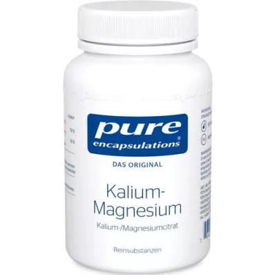 PURE ENCAPSULATIONS Kalium magn. citrat kapslar, 90 st