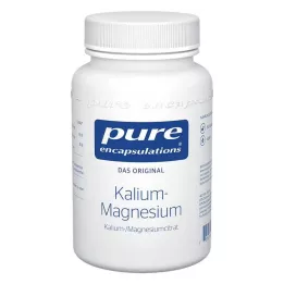 PURE ENCAPSULATIONS Kalium magn. citrat kapslar, 90 st
