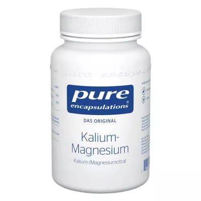PURE ENCAPSULATIONS Kalium magn. citrat kapslar, 90 st