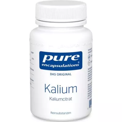 PURE ENCAPSULATIONS Kalium Kaliumcitrat Kapslar, 90 Kapslar