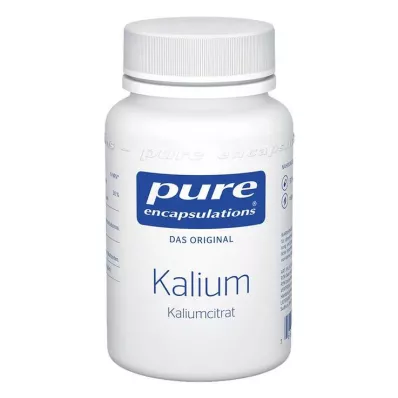 PURE ENCAPSULATIONS Kalium Kaliumcitrat Kapslar, 90 Kapslar PURE ENCAPSULATIONS Kalium Kaliumcitrat Kapslar, 90 Kapslar