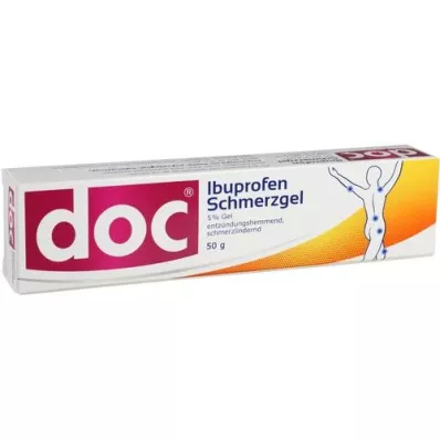 DOC IBUPROFEN Smärtgel 5%, 50 g