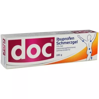 DOC IBUPROFEN Smärtgel 5%, 100 g