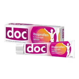 DOC IBUPROFEN Smärtgel 5%, 100 g