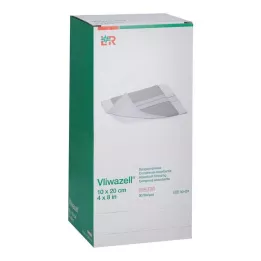VLIWAZELL Absorberande kompresser sterila 10x20 cm, 30 st