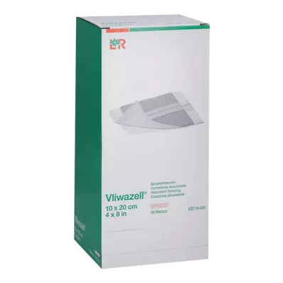 VLIWAZELL Absorberande kompresser sterila 10x20 cm, 30 st VLIWAZELL Absorberande kompresser sterila 10x20 cm, 30 st