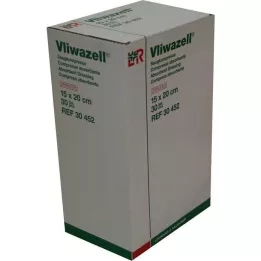 VLIWAZELL Absorberande kompresser sterila 15x20 cm, 30 st