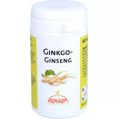 GINKGO+GINSENG Premiumkapslar, 60 st