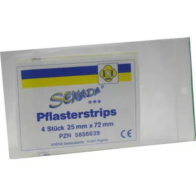 SENADA Gipsremsor 25x72 mm, 4 st SENADA Gipsremsor 25x72 mm, 4 st