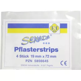 SENADA Gipsremsor 19x72 mm, 4 st