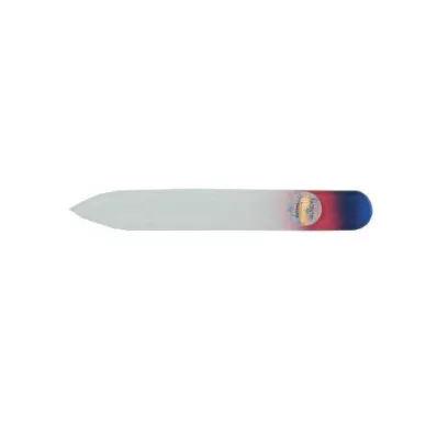 NIPPES Nagelfil i glas 9 cm No.760E, 1 st