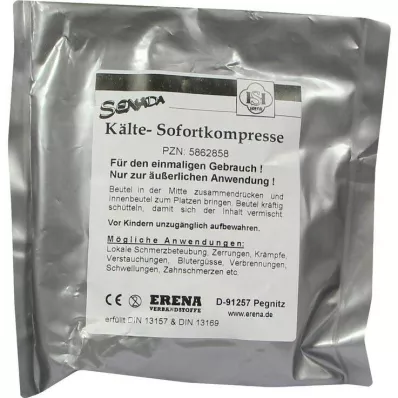 SENADA Kall omedelbar kompress, 1 st