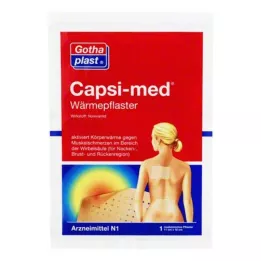 CAPSI-MED Värmeplåster 11x18 cm, 1 st